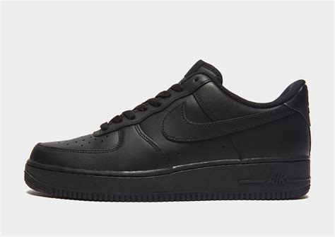 nike air force one heren zwart|Nike Air Force 1 dames.